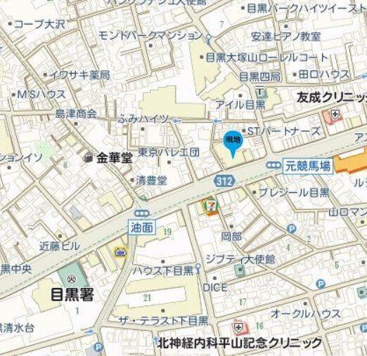 カッシア目黒(CASSIA目黒)の物件内観写真