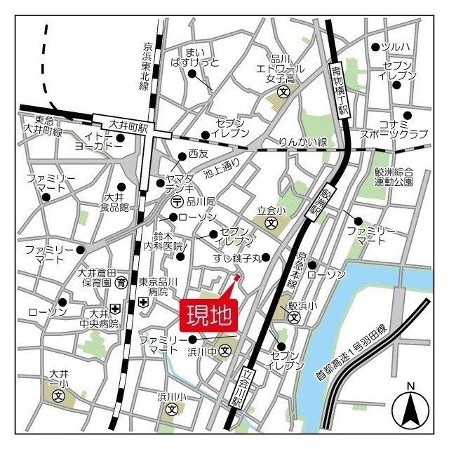 エスタート大井町フォレストの物件内観写真