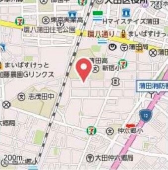 ハーモニーレジデンス蒲田アートヴィラの物件内観写真