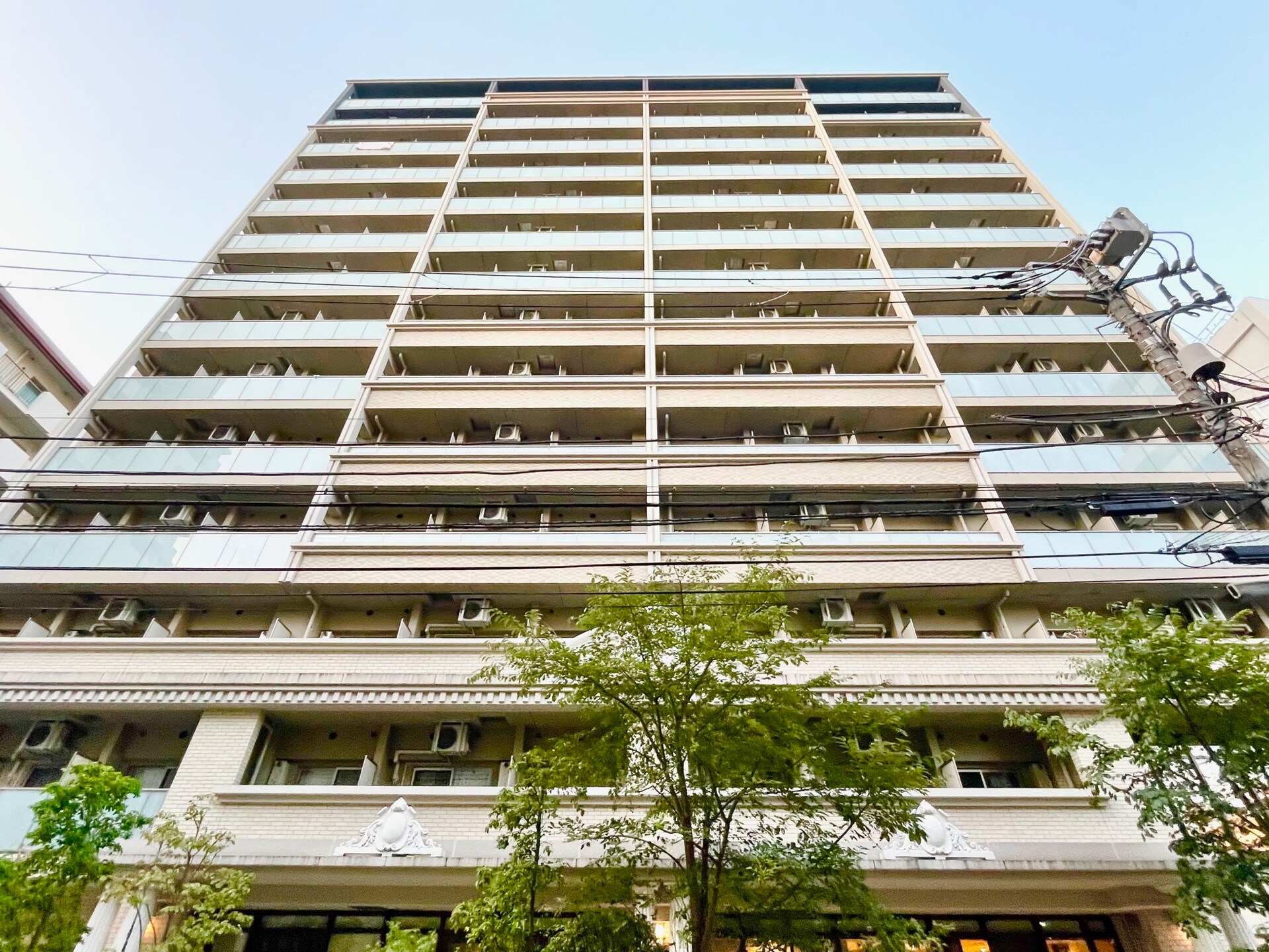 エスタート品川南大井の物件外観写真