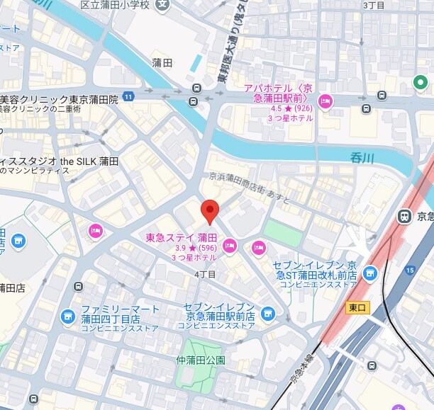 グランドコンシェルジュ蒲田の物件内観写真