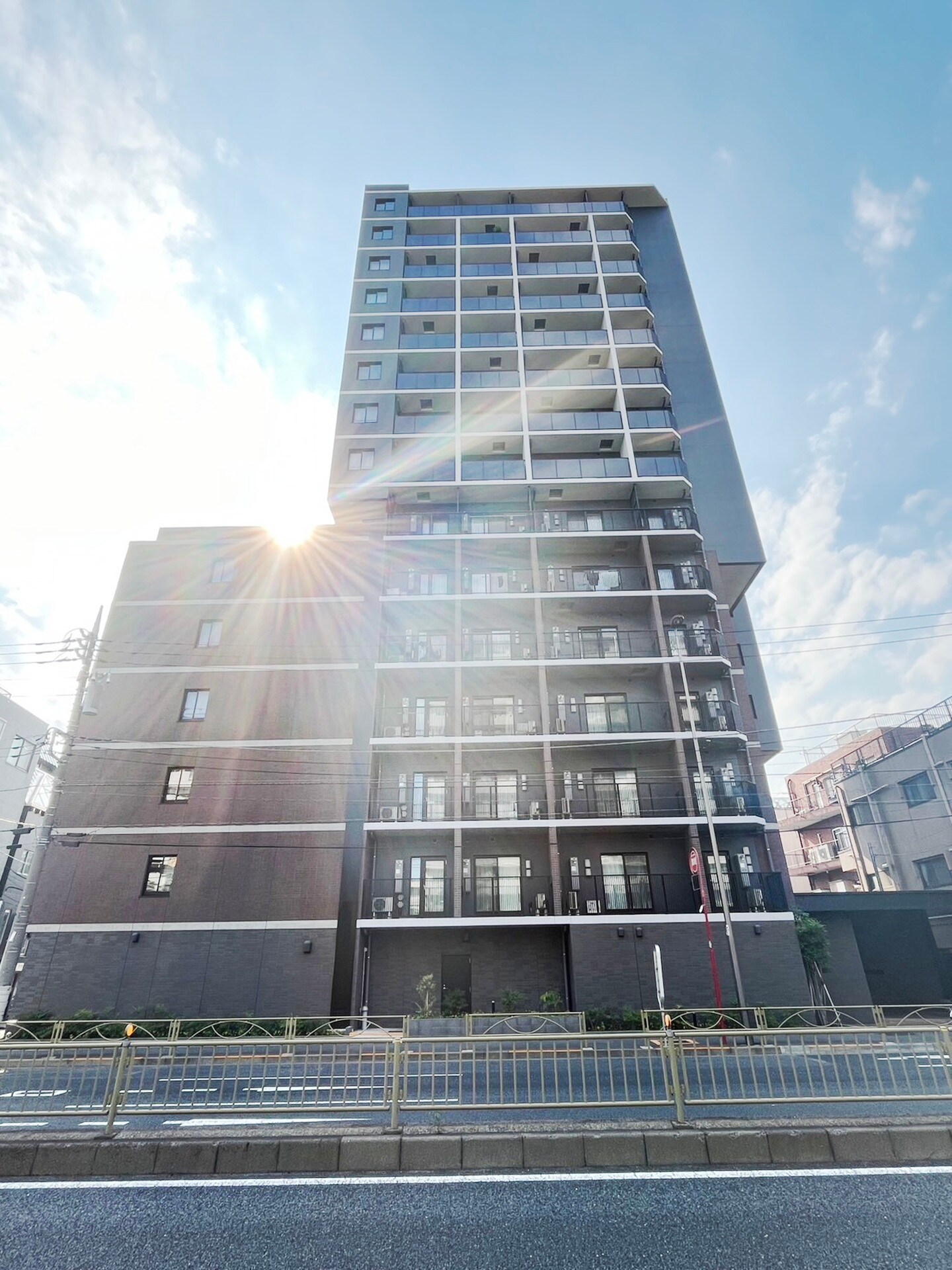 ザ・パークハビオ南大井の物件外観写真