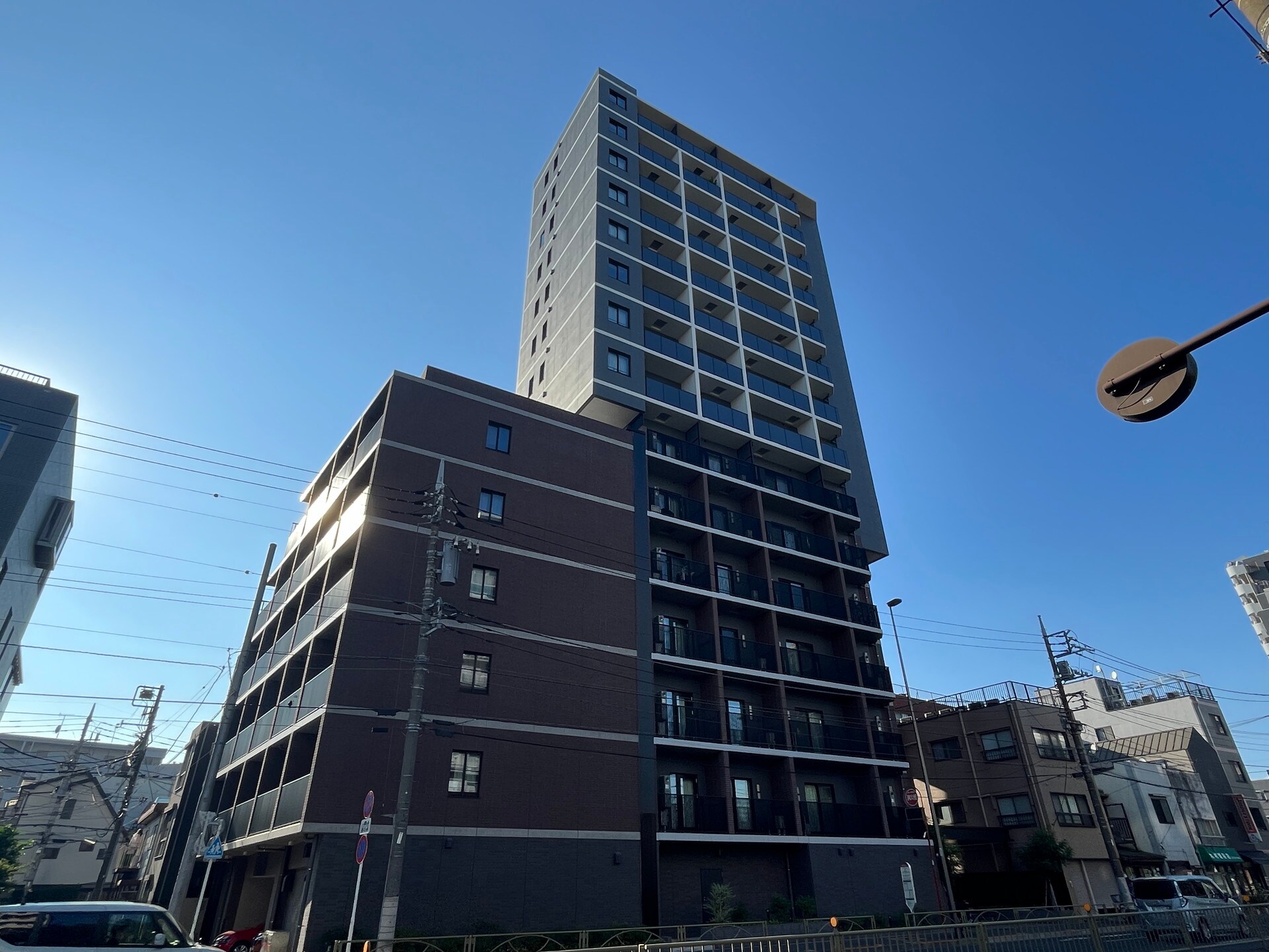 ザ・パークハビオ南大井の物件内観写真