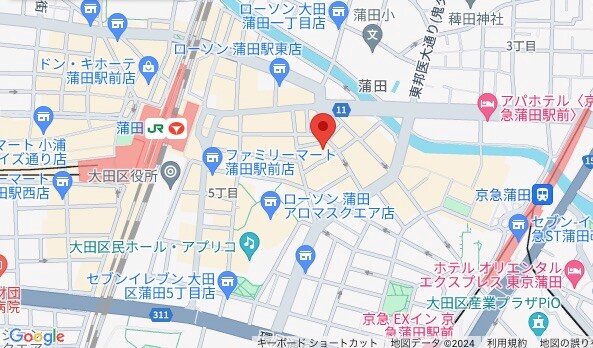 レジディア蒲田の物件内観写真