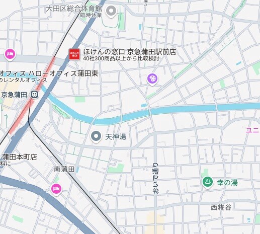 ルーブル蒲田南七番館の物件内観写真