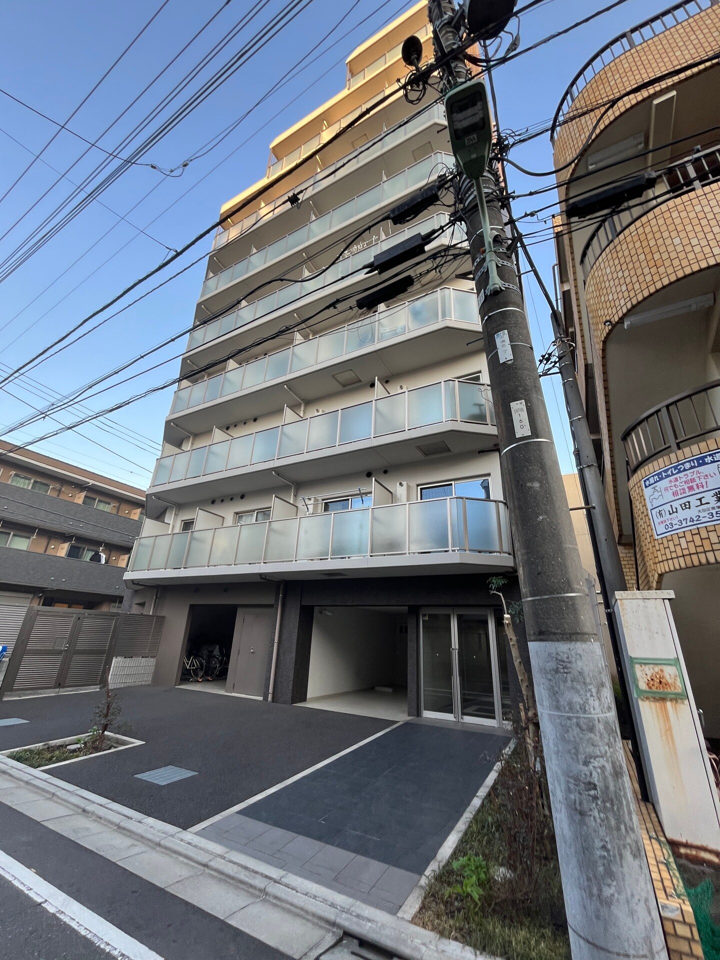 ジェノヴィア蒲田IIスカイガーデンの物件内観写真