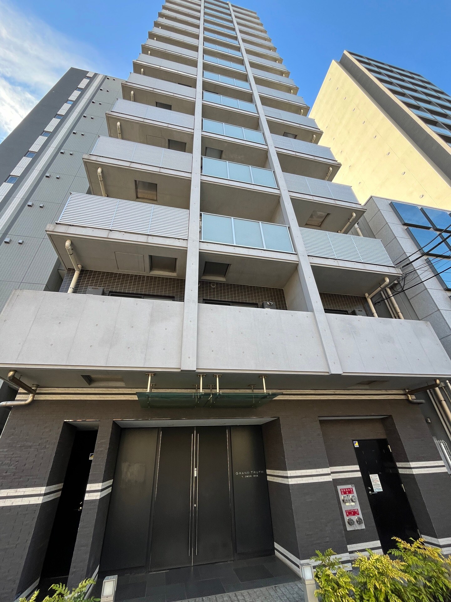 グラントゥルース大森ライズの物件内観写真