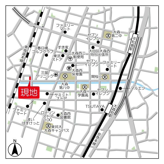 ジニア大森西の物件内観写真