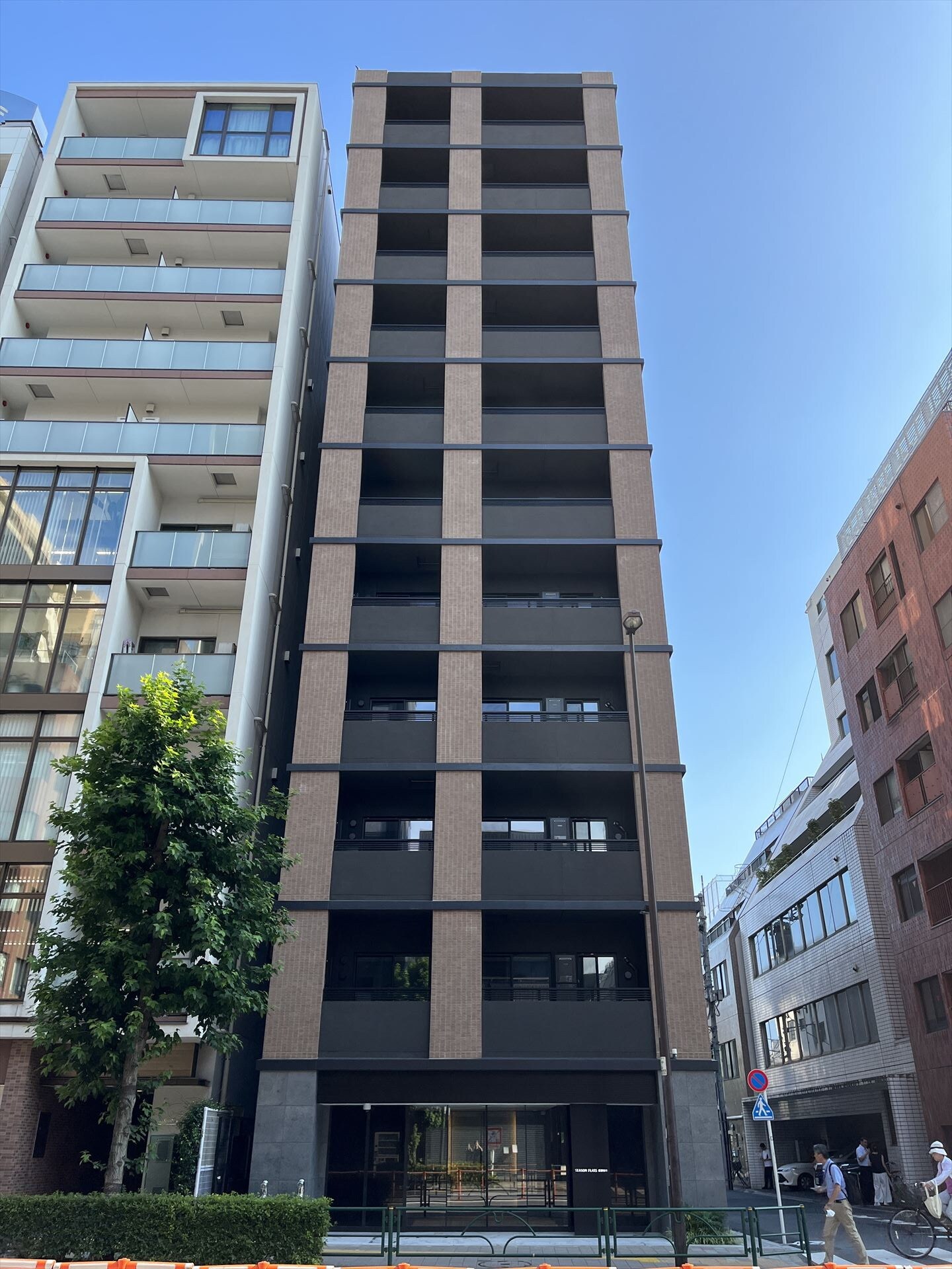 シーズンフラッツ新御徒町の物件外観写真