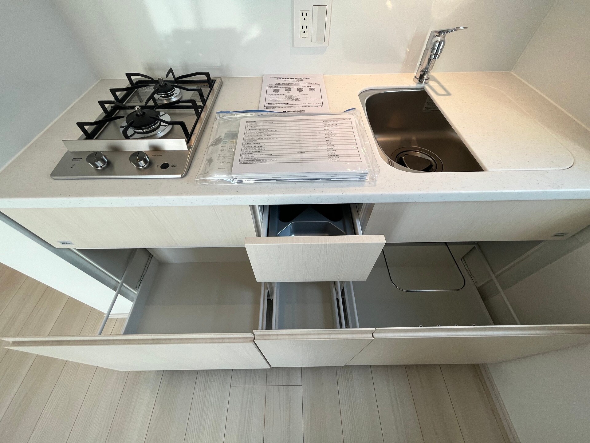 シーズンフラッツ蔵前パークフロントの物件内観写真