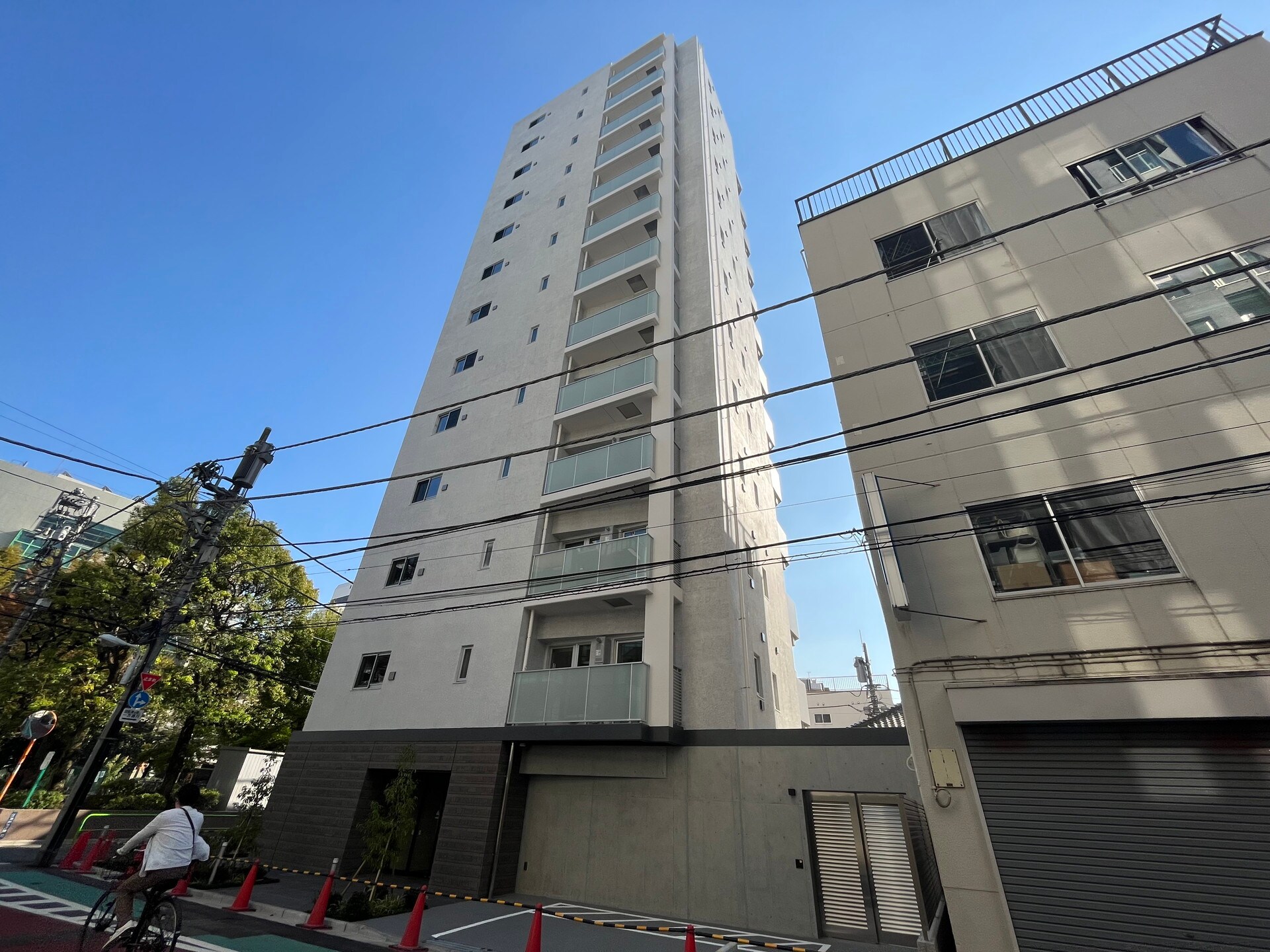 シーズンフラッツ蔵前パークフロントの物件外観写真