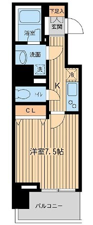 プライムアーバンとうきょうスカイツリーの物件間取画像