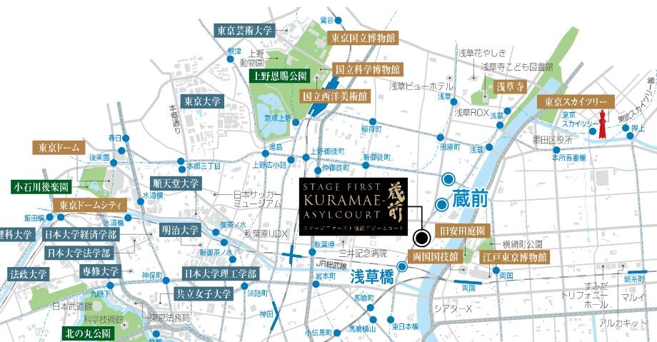 ステージファースト蔵前アジールコートの物件内観写真