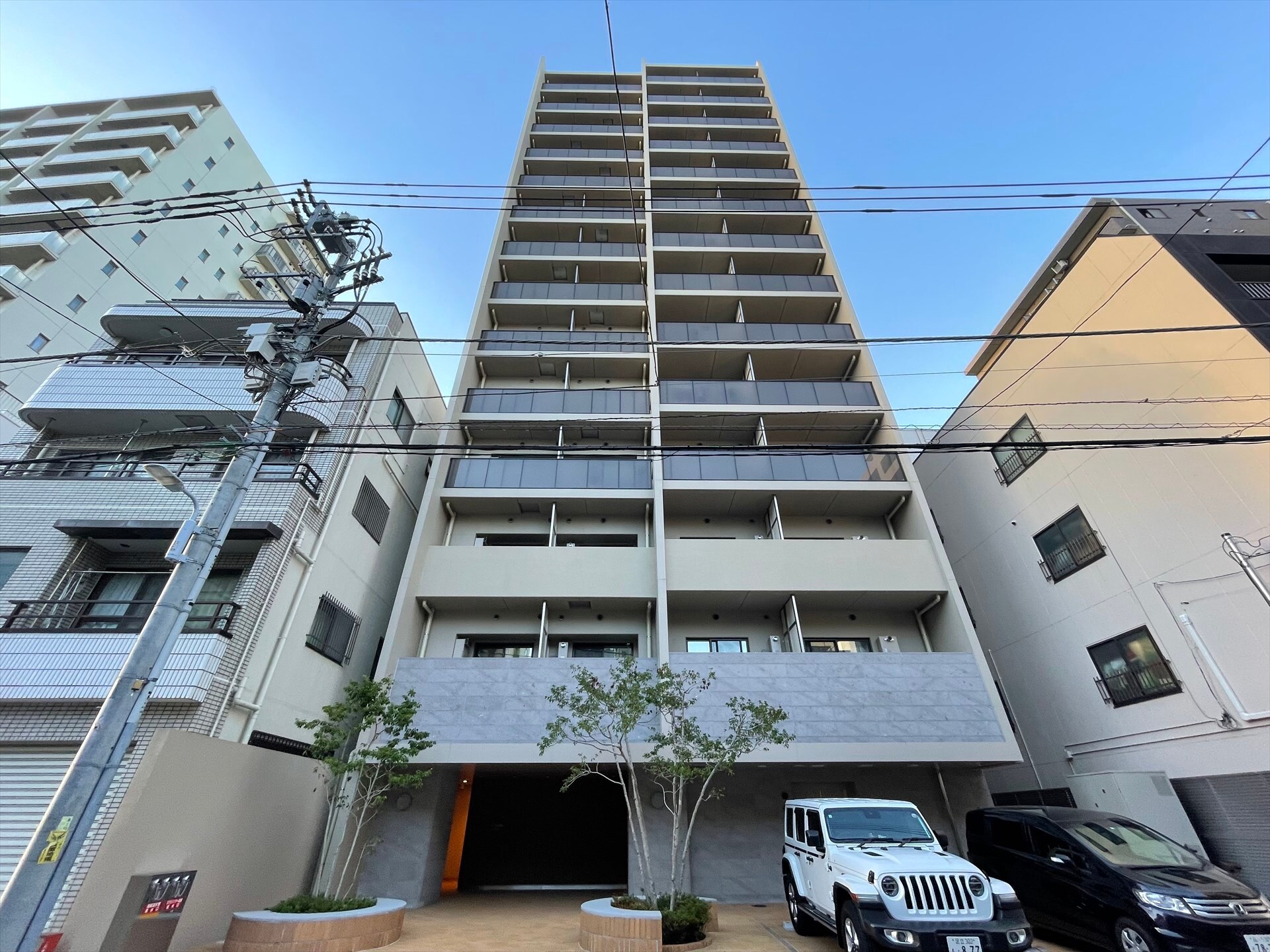 ザ・パークハビオ元浅草プレイスの物件外観写真