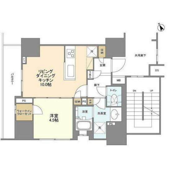 ブレス蔵前(BLESS蔵前)の物件間取画像