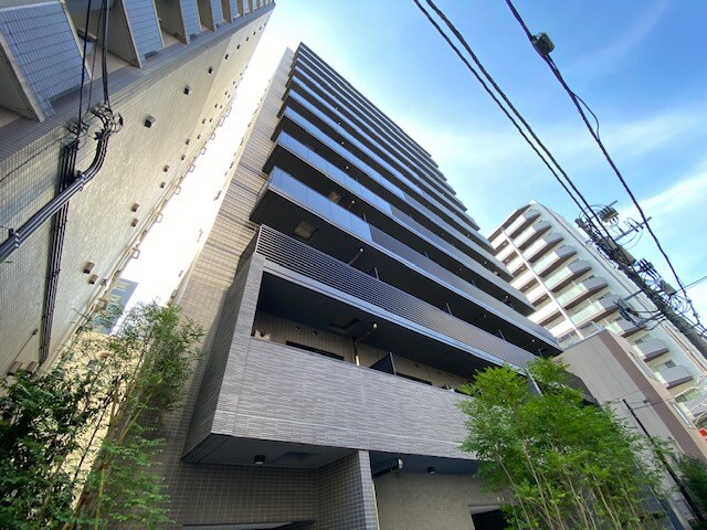 ミリアレジデンス両国 の物件外観写真