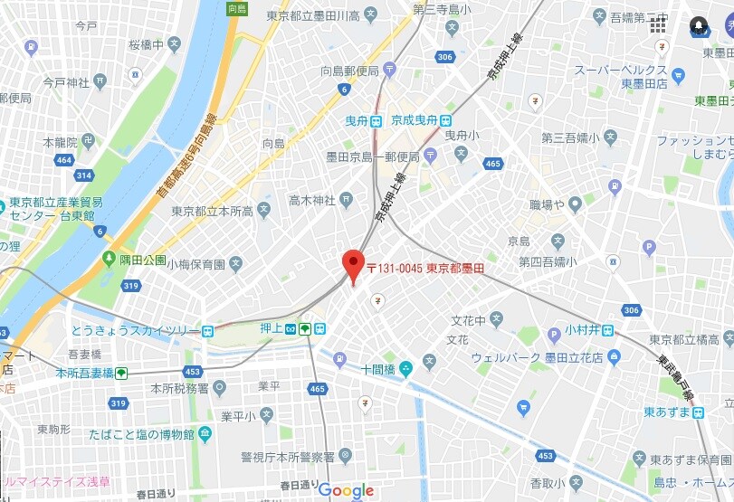 パークアクシス押上の物件内観写真