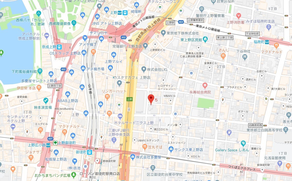 ザ・パークハビオ上野の物件内観写真