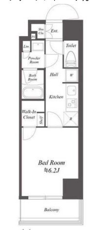 ブランシエスタ浅草千束の物件間取画像