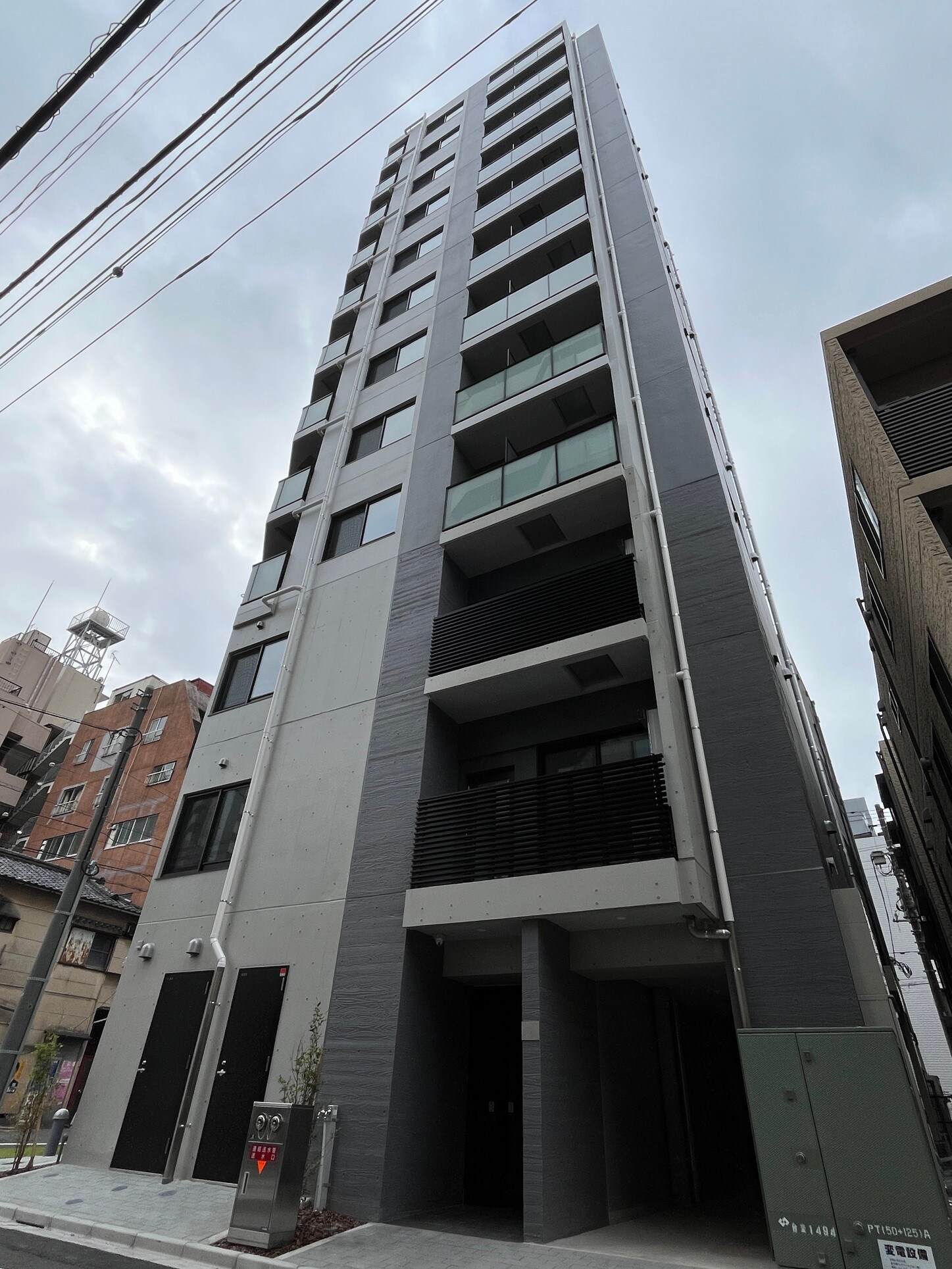 ブイスタイル入谷(V-style入谷)の物件外観写真