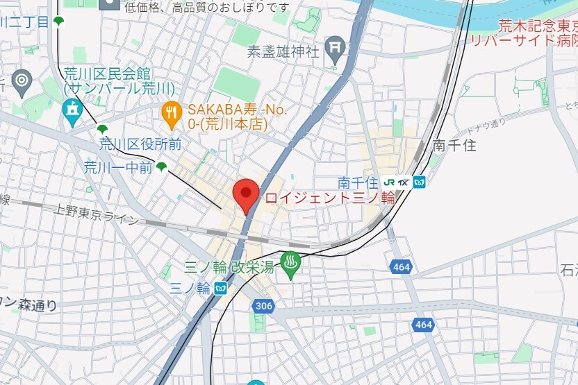 N-flats三ノ輪の物件内観写真