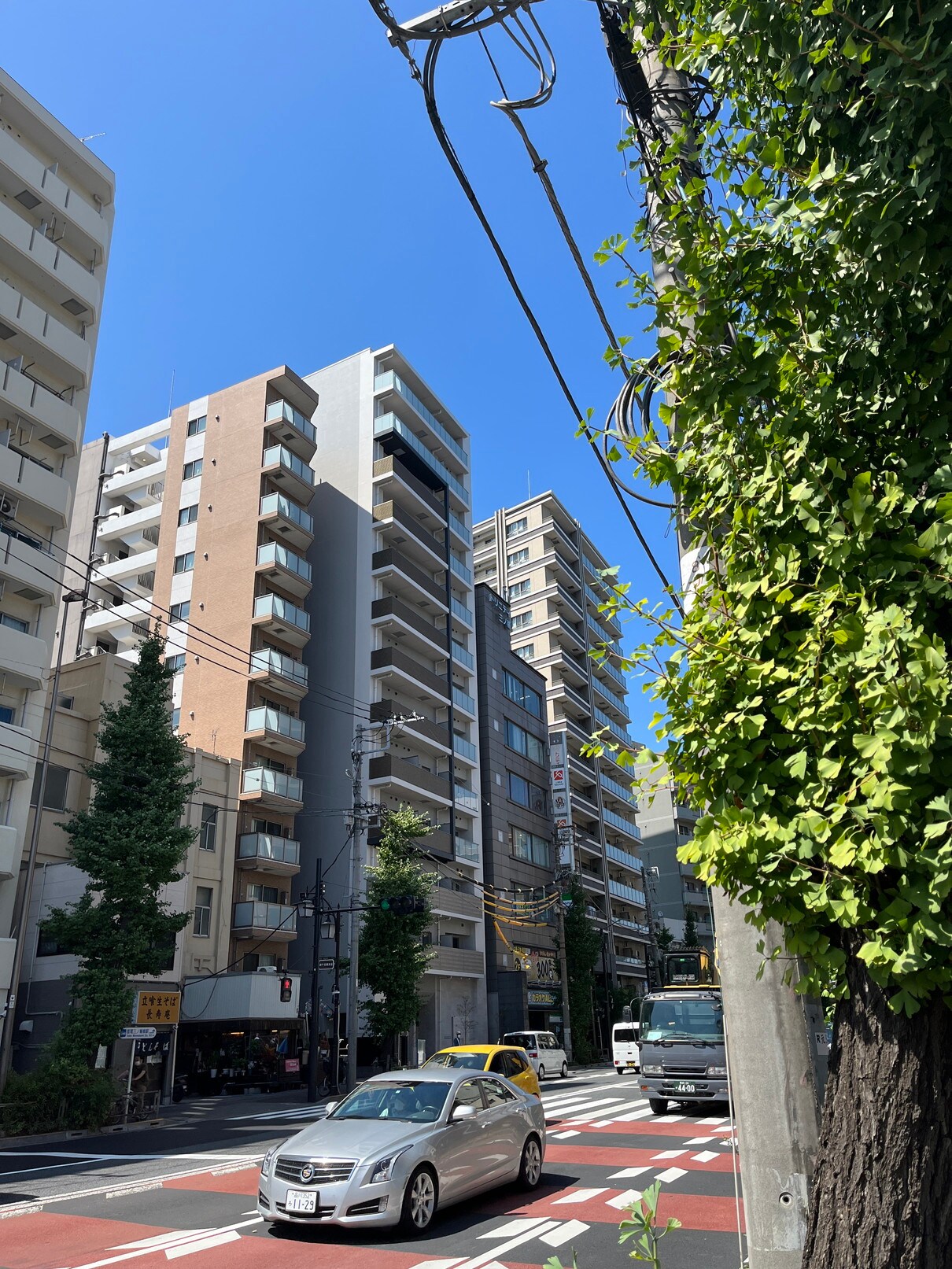 N-flats三ノ輪の物件外観写真