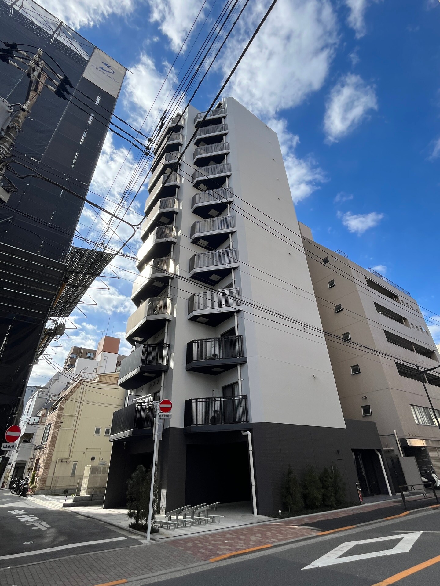 アーバンパーク入谷の物件外観写真