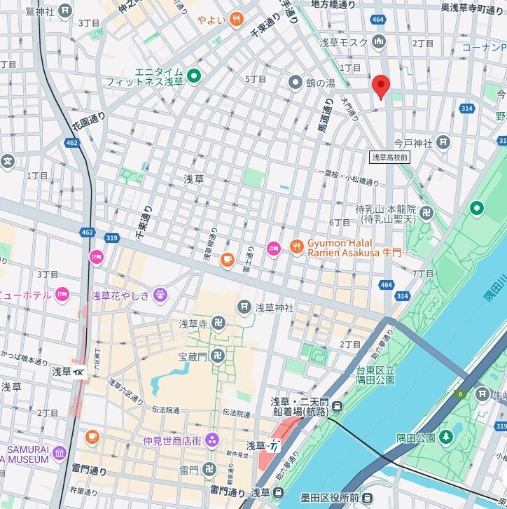 ニド浅草(nido ASAKUSA)の物件内観写真