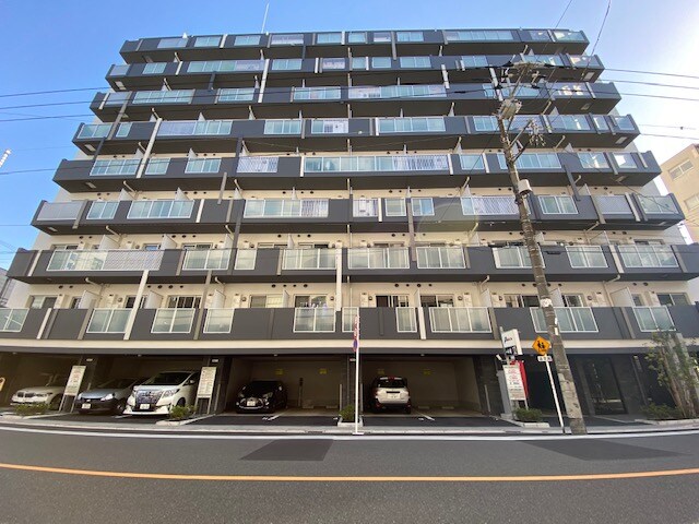 プラウドフラット浅草の物件外観写真