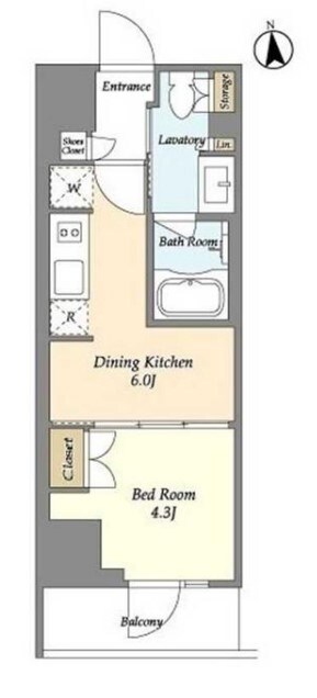 ラサンテ上野(LaSante上野)の物件間取画像