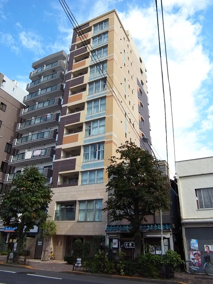 ボンナチュール入谷の物件外観写真