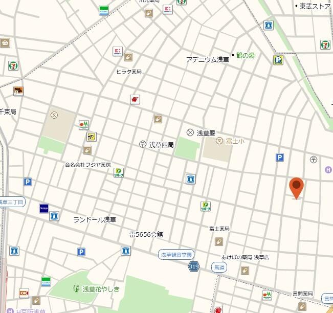 アゼスト浅草(AZEST浅草)の物件内観写真