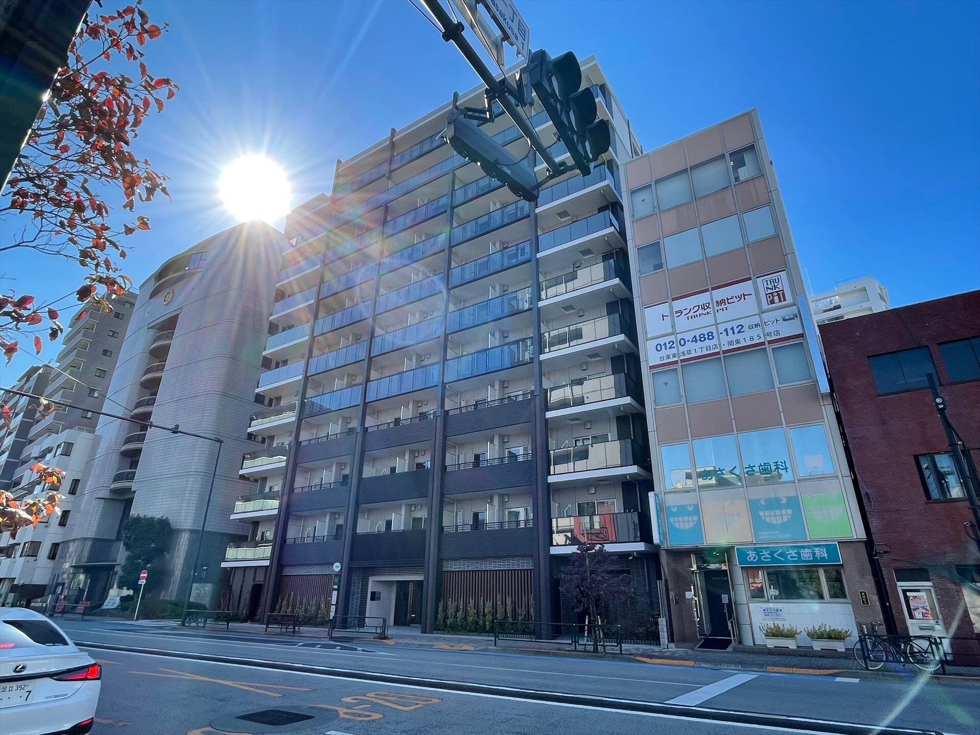 ニド浅草(nido ASAKUSA)の物件外観写真