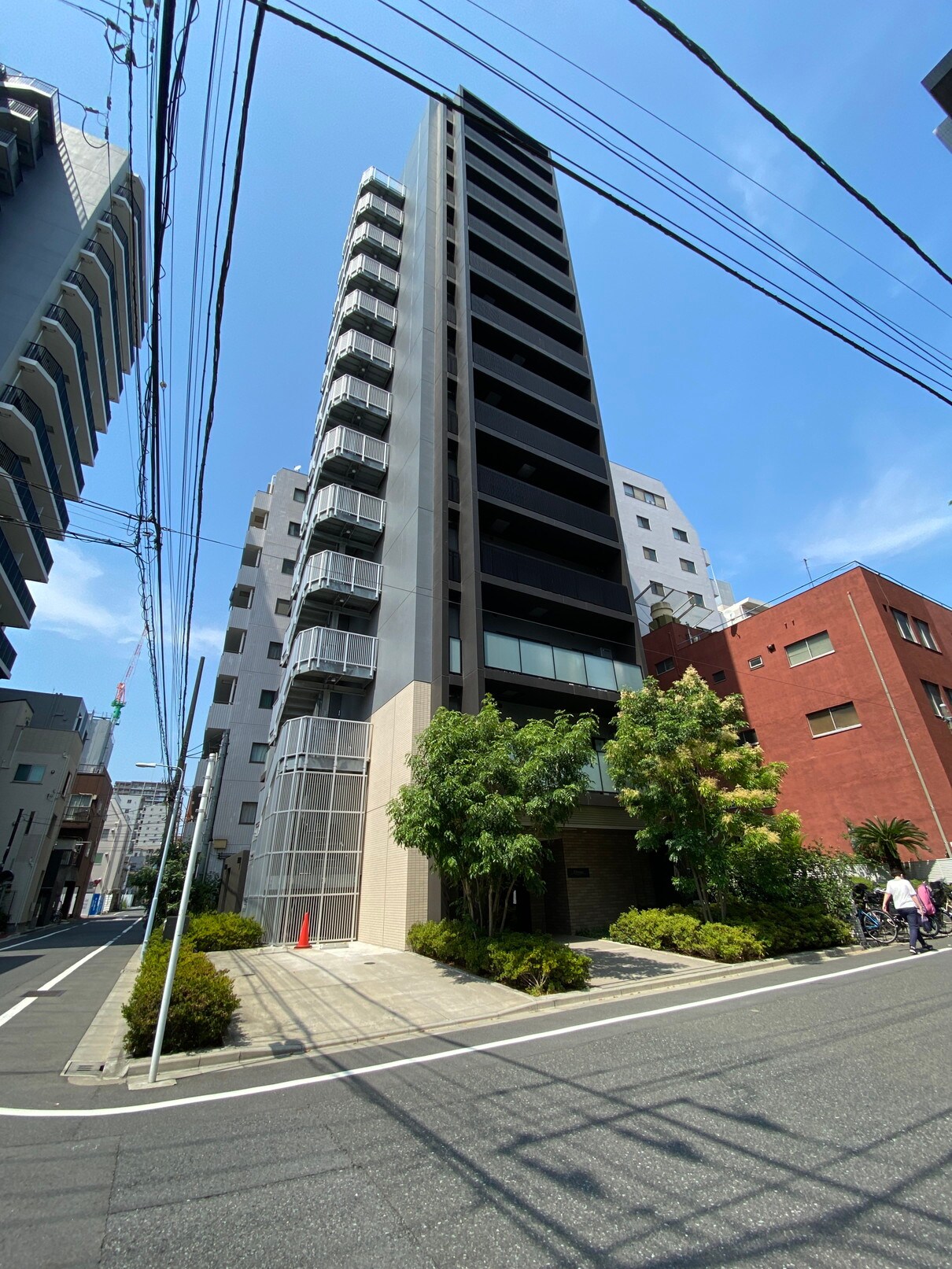 エスタート入谷IIの物件外観写真