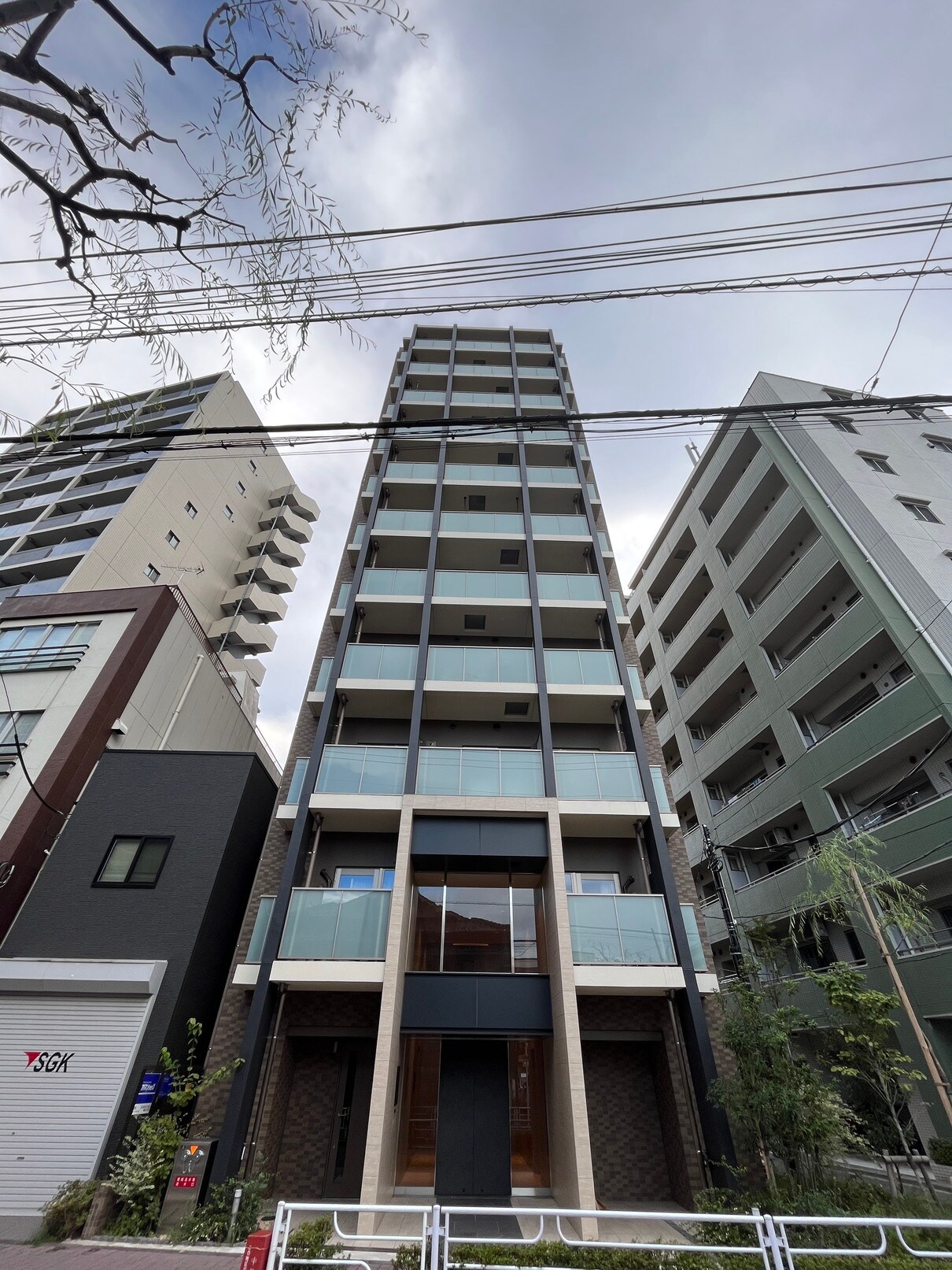 ミリアレジデンス根岸柳通りの物件外観写真