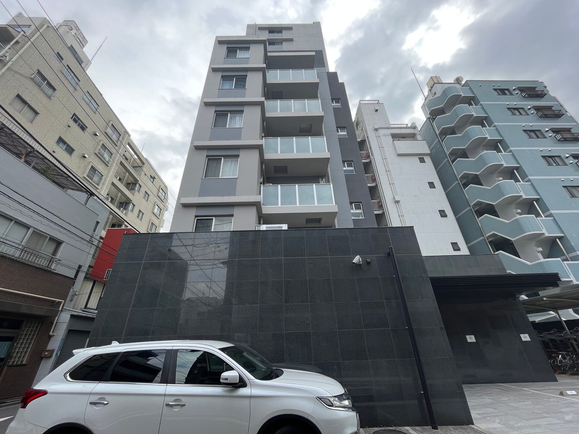 クレヴィアリグゼ日暮里の物件外観写真