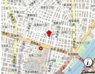 オルタナ浅草(ALTERNA浅草)の物件内観写真