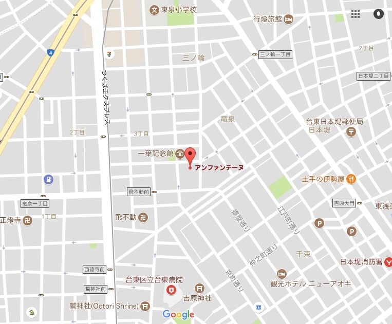 アンファンテーヌの物件内観写真