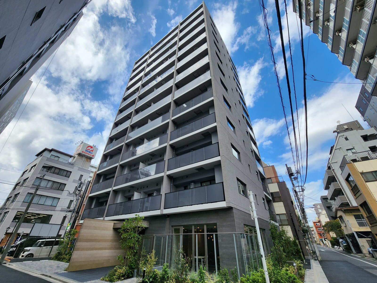 J.GRAN Court 浅草(ジェイグランコート浅草)の物件外観写真