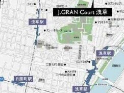 J.GRAN Court 浅草(ジェイグランコート浅草)の物件内観写真