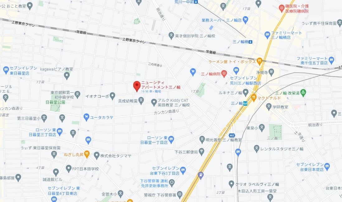 オーキッドレジデンス三ノ輪IIの物件内観写真