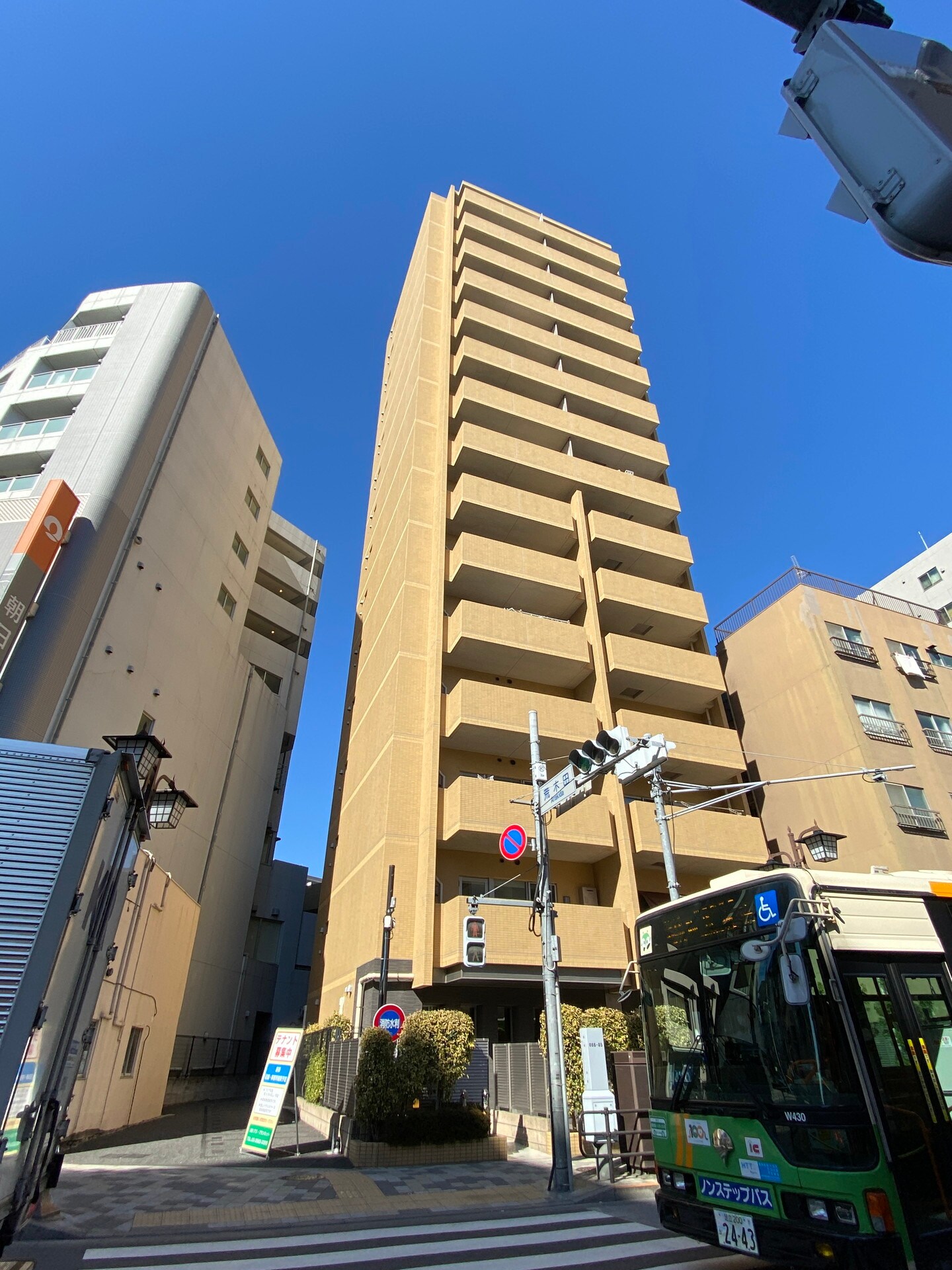 レジディア町屋の物件外観写真