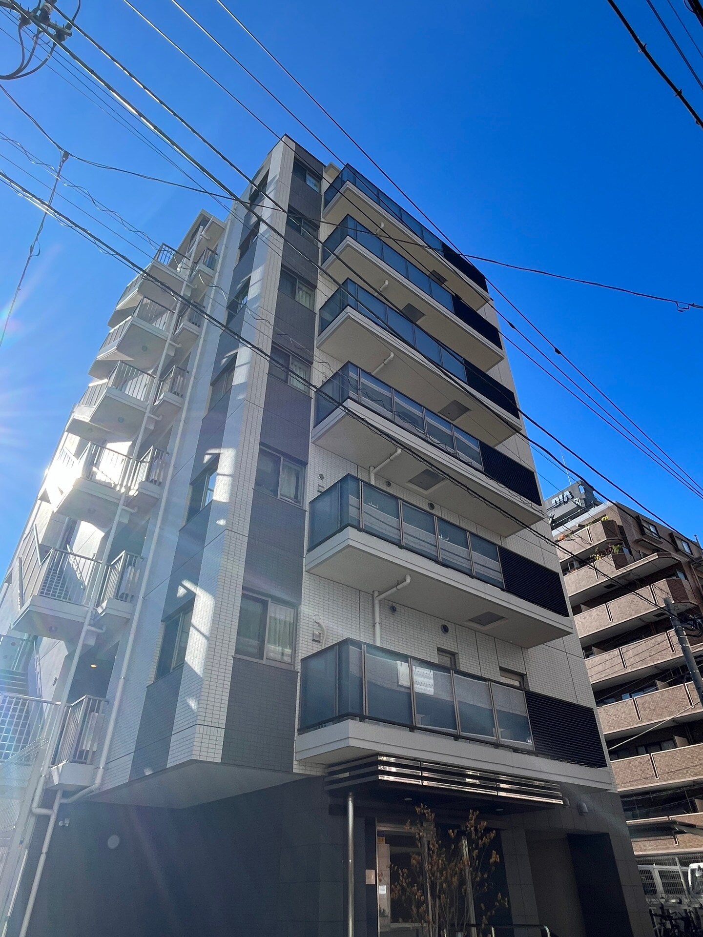 南千住レジデンスの物件外観写真