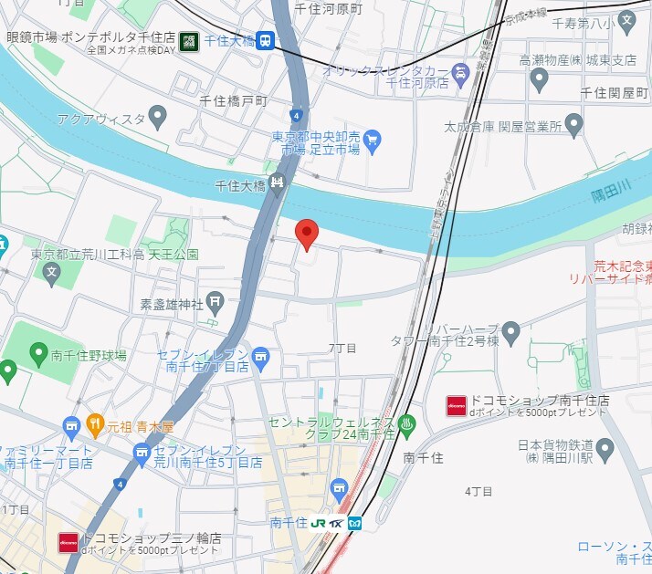 南千住レジデンスの物件内観写真