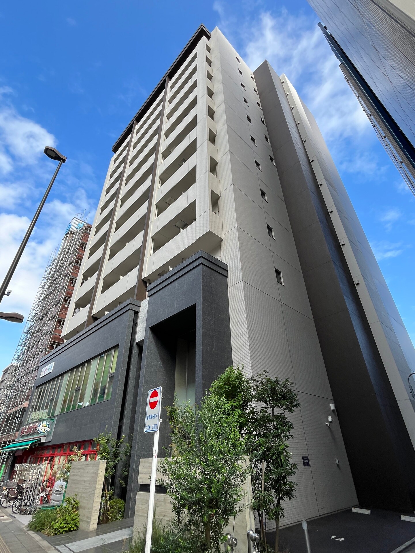 グランレーヴ東尾久の物件外観写真