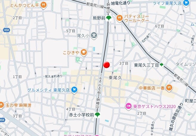 グランレーヴ東尾久の物件内観写真