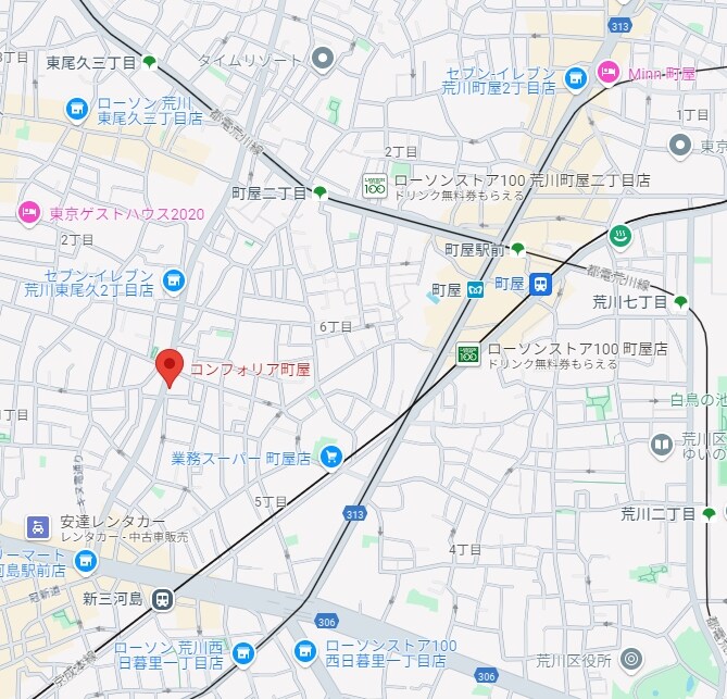 コンフォリア町屋の物件内観写真