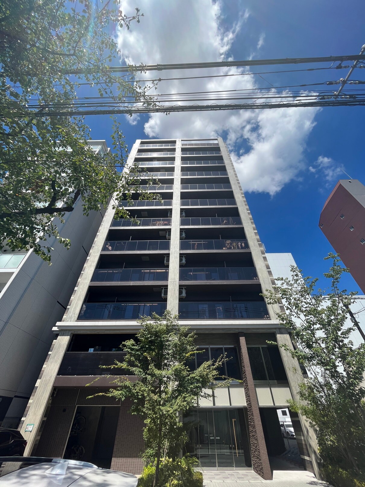 オルムコート日暮里イースト(ORME COURT NIPPORI EAST)の物件外観写真