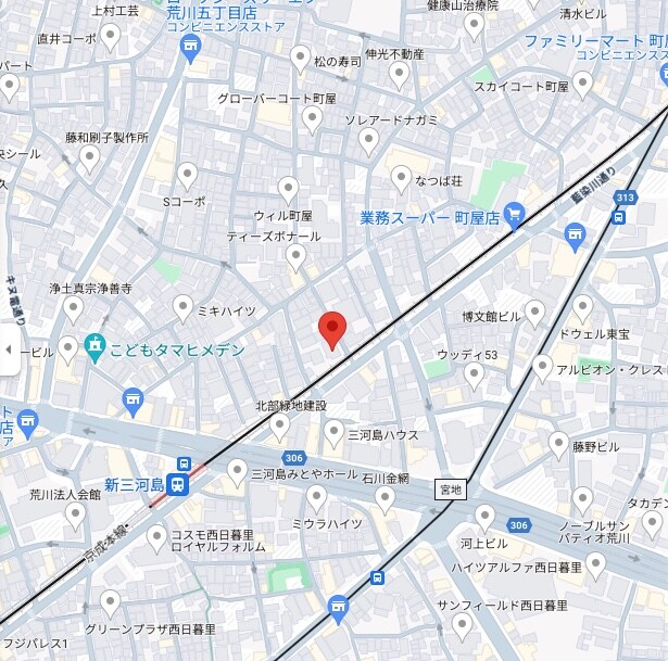 シンシティ町屋(SIN-City町屋)の物件内観写真