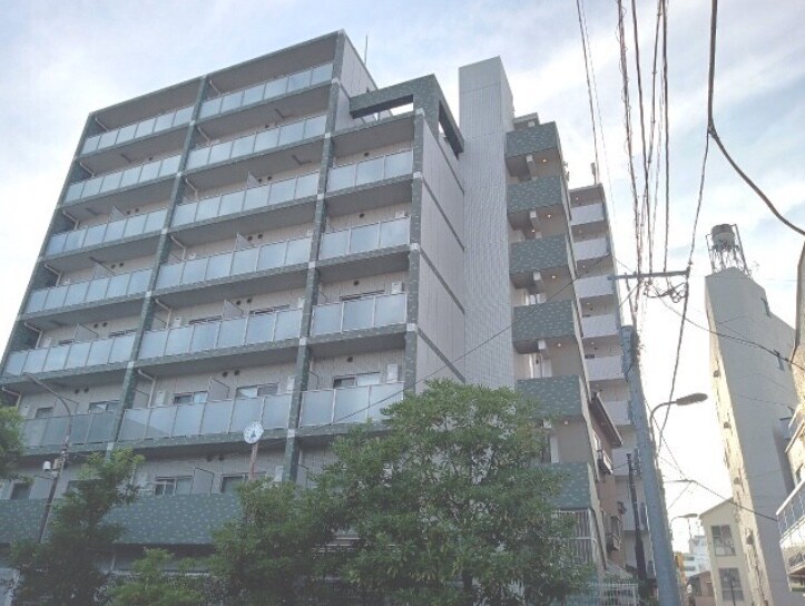 グランパーク町屋の物件外観写真